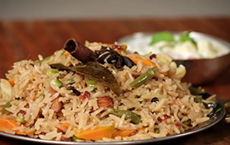 Simple Pulao