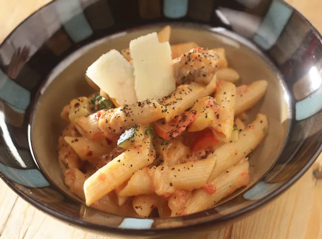 Mix Sauce Pasta 