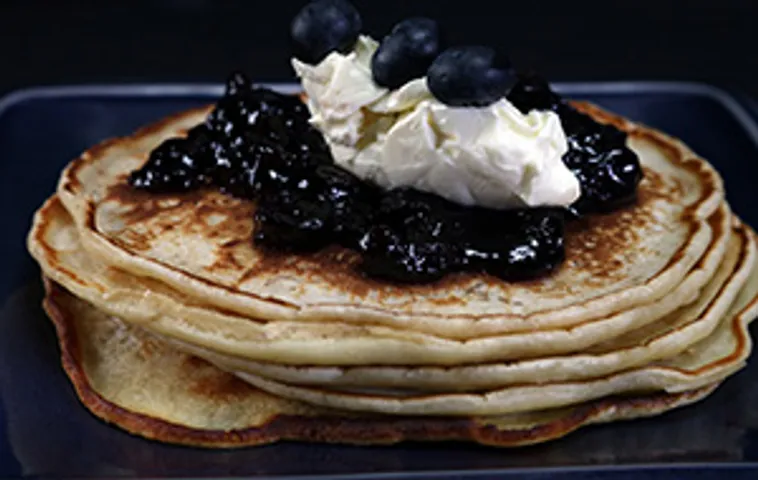 Sourdough Pancakes