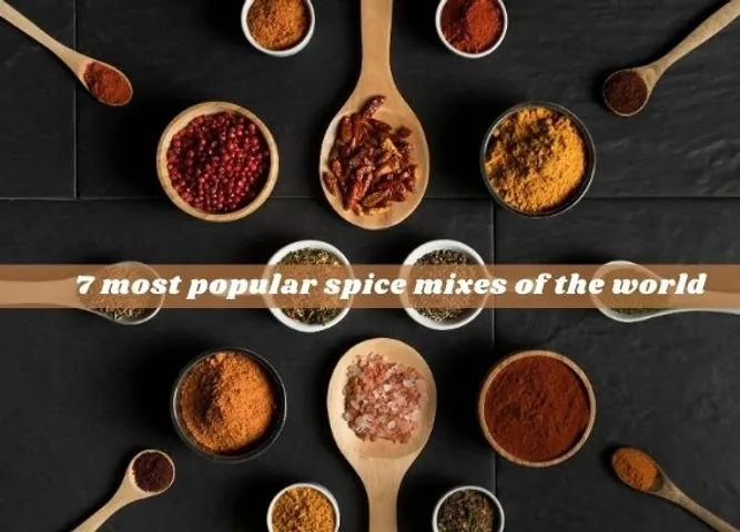 7 most popular spice mixes of the world 