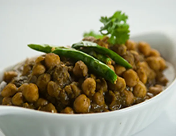 Dhaniya Chole Masala - Cook Smart