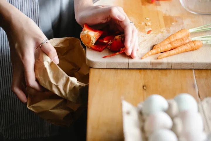 Some edible items that you have been throwing away