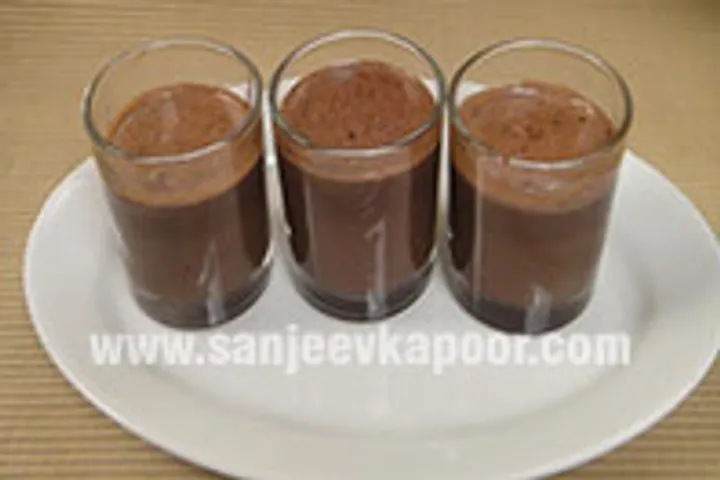 Warm Chocolate Shots