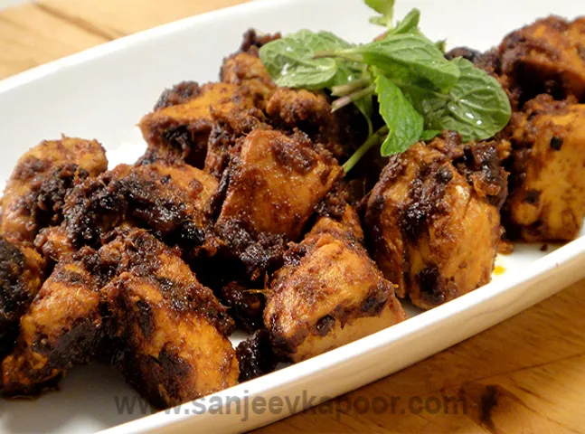 Lipte Kadai Kabab