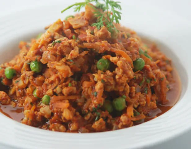 Chicken Keema Sabzi Pav Bhaji