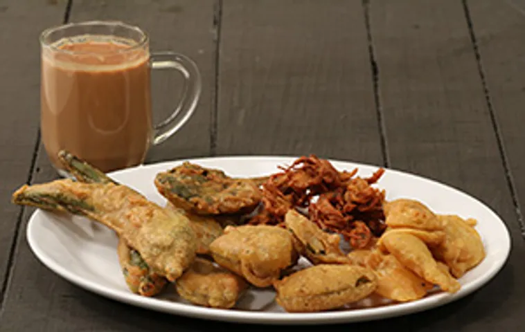 Assorted Pakoras
