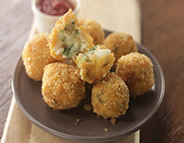 Egg and Cheese Poppers - SK Khazana