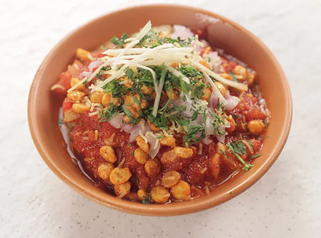 Banarasi Tomato Chaat-SK Khazana