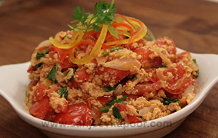 Tomato and Egg Stir Fry