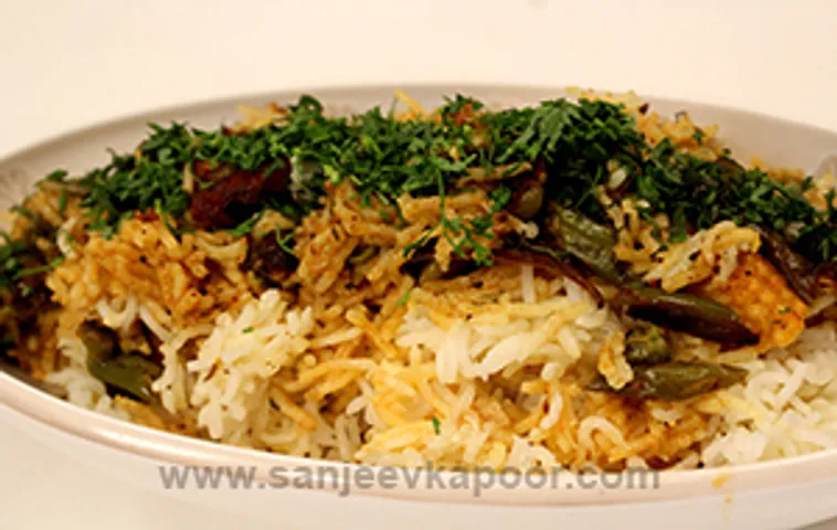 Jain Dum Biryani