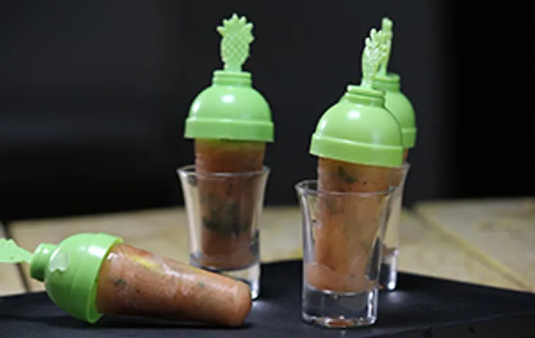 Guava Popsicles