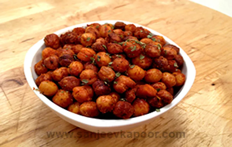 Crunchy Chickpeas