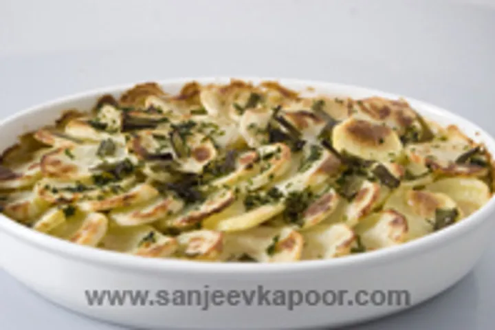 Mixed Vegetable And Chickpea Hotpot  