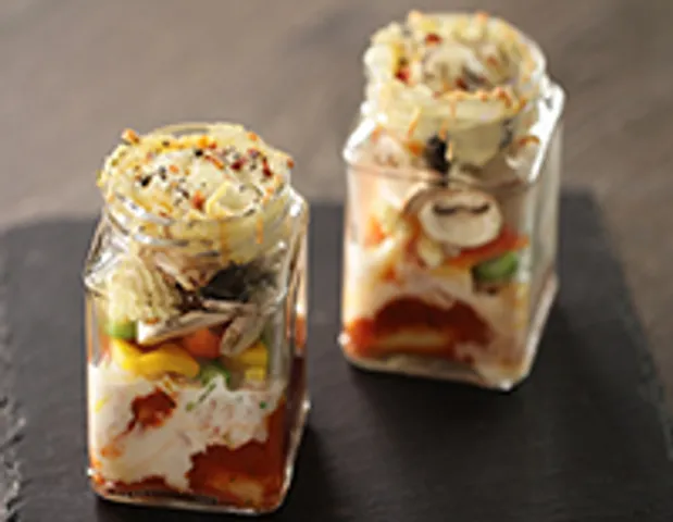 Pizza in a Jar - SK Khazana