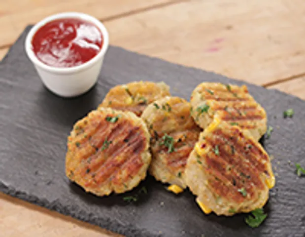 Corn Potato Tikki-SK Khazana
