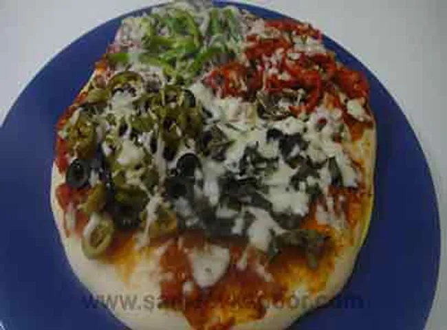 Pizza Four in One