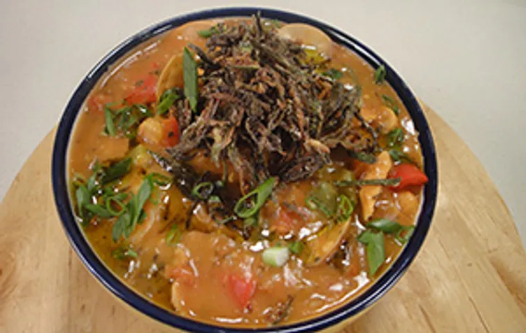 Seafood Gumbo