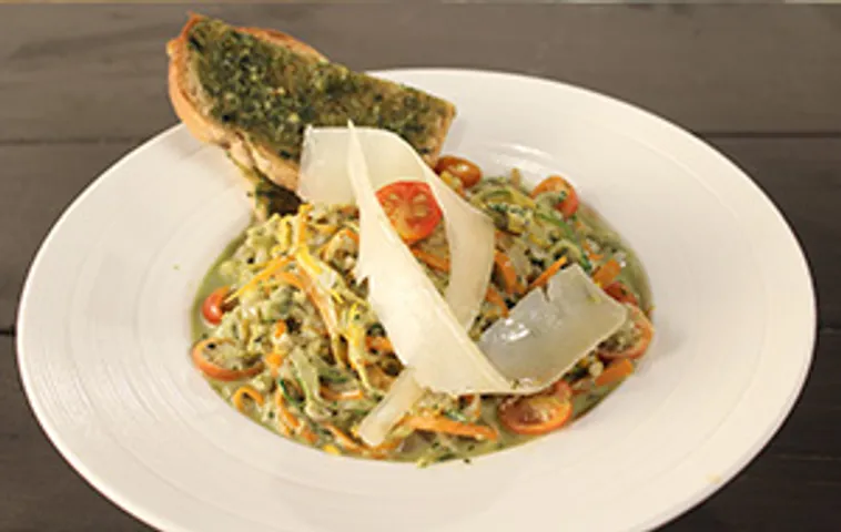 Vegetable Spaghetti
