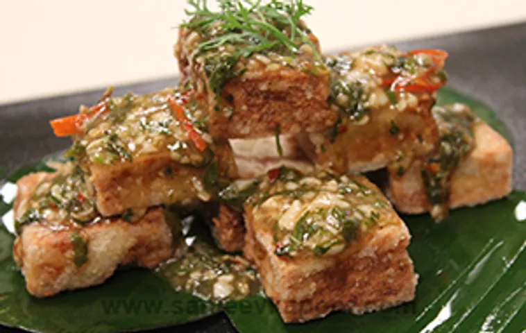 Chilli Tofu