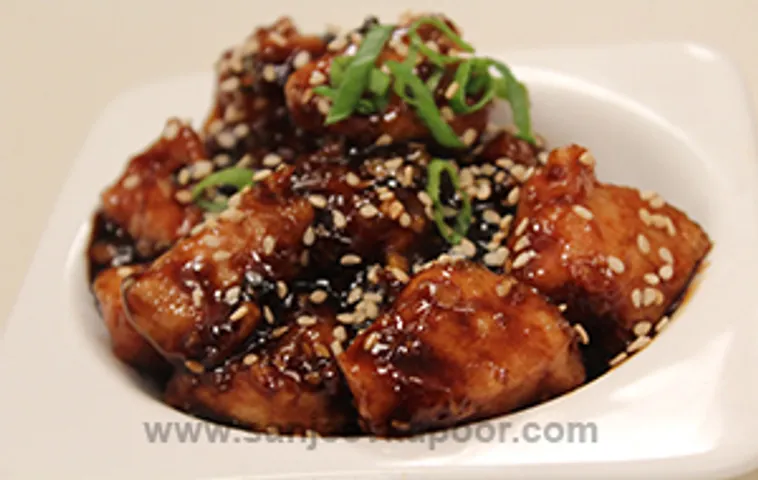 Chicken Sweet Soy Sauce