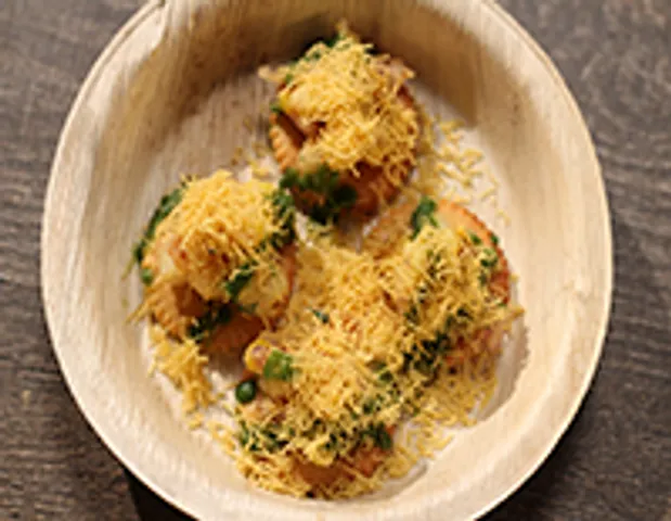 Crispy Biscuit Corn Sev Puri - SK Khazana