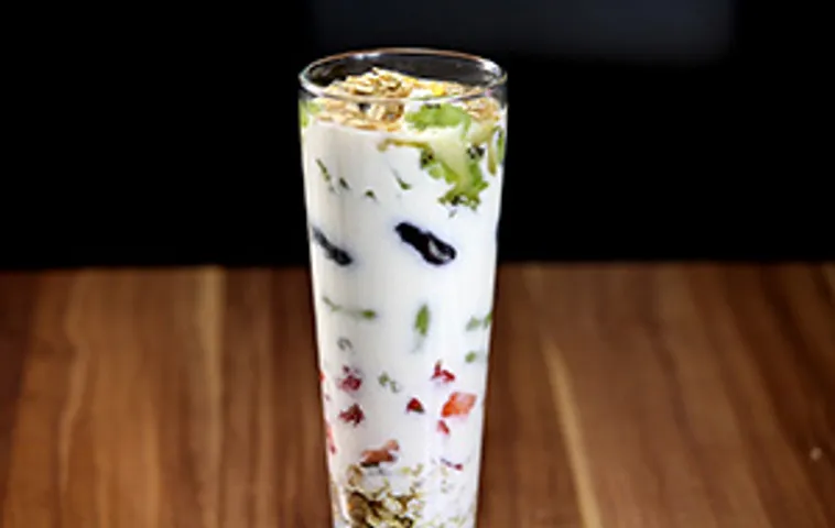Rainbow Fruit Parfait