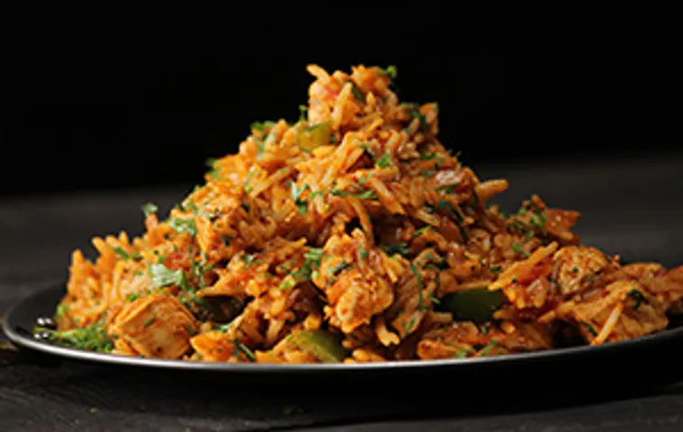 Chicken Tawa Pulao