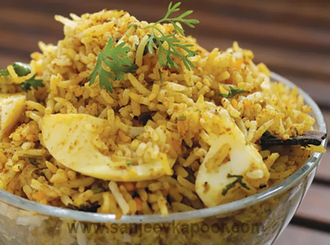 Egg Biryani