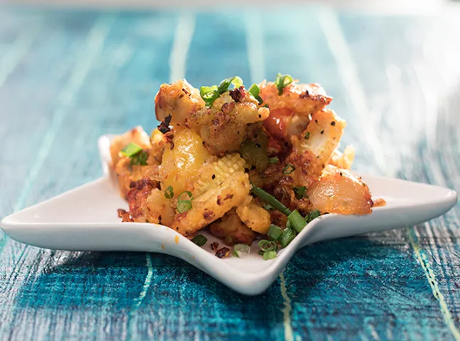 Crispy Vegetables-SK Khazana