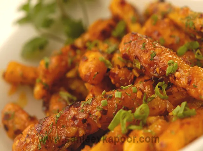 Honey Chilli Potatoes