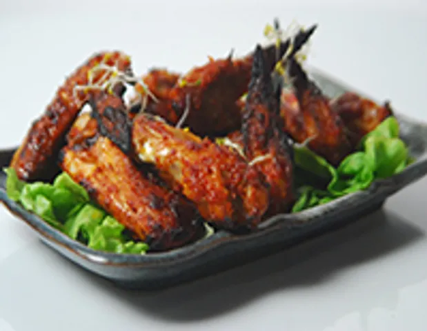 Air Fried Chicken Wings - Cook Smart