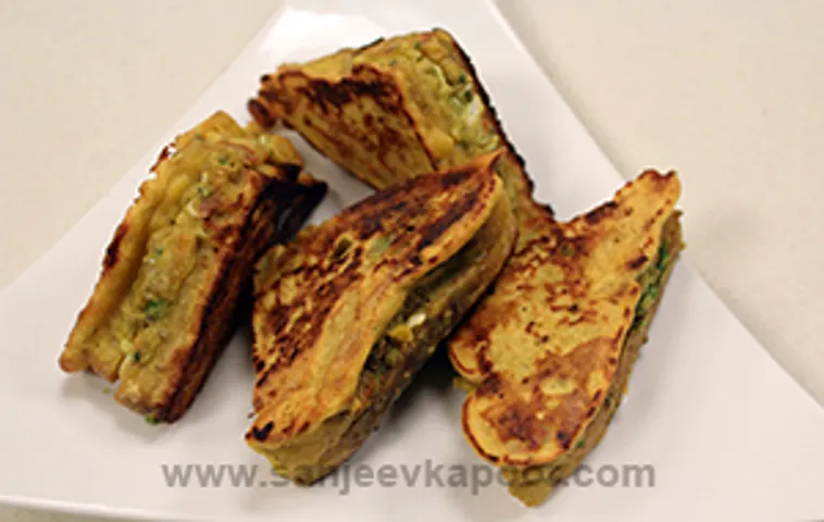 Jain Tawa Bread Pakoda