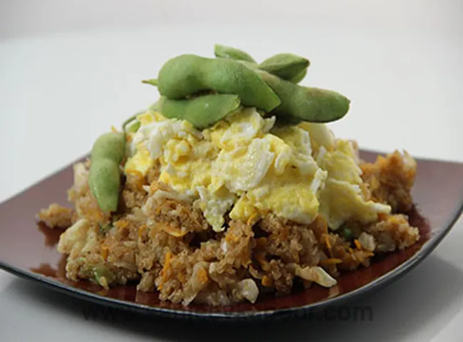 Egg Fried Quinoa