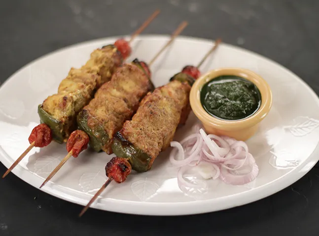 Lasooni Fish Tikka 