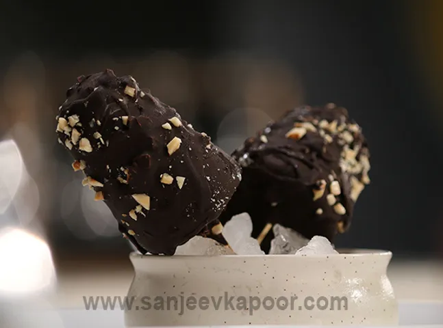 Chocolate Kulfi Bar