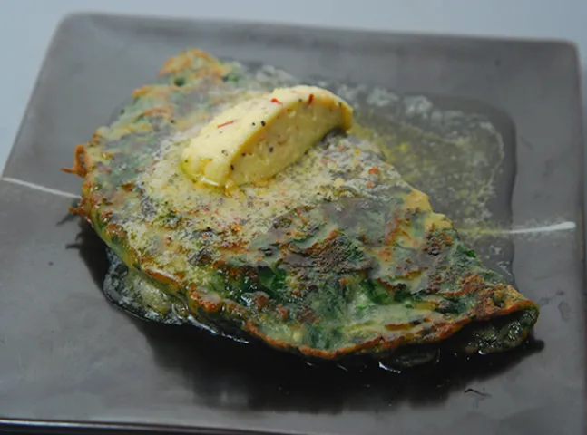 Atta Pancake with Lemon Butter - Cook Smart