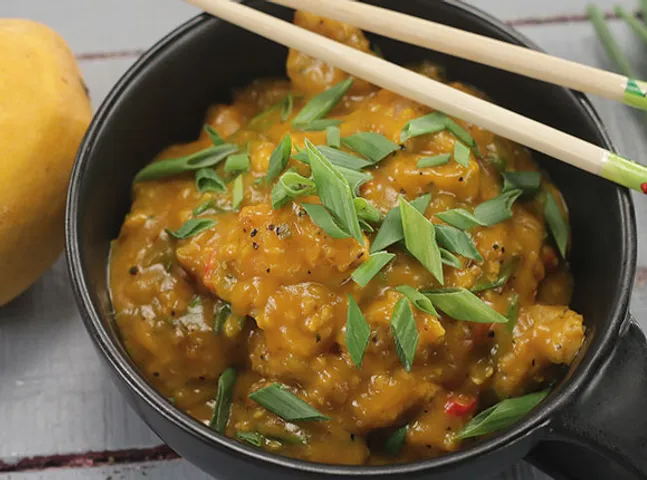 Mango Chilli Chicken - SK Khazana