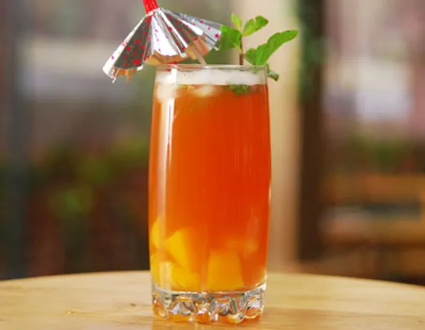 Orange Berry Cordial