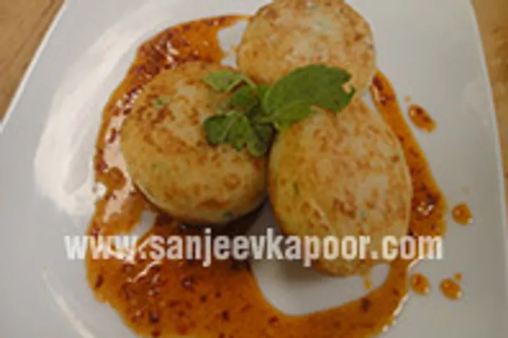 Peethiwali Aloo Tikki
