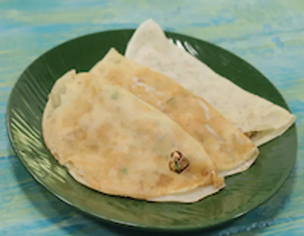 SAVORY VEGETABLE CREPES - skk