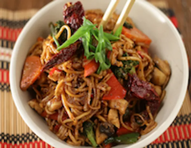 CHILLI OYSTER NOODLES - skk
