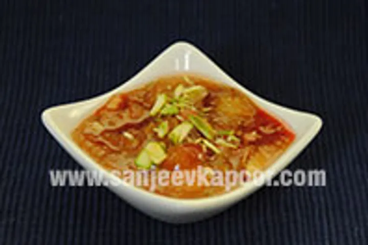 Cherry Halwa