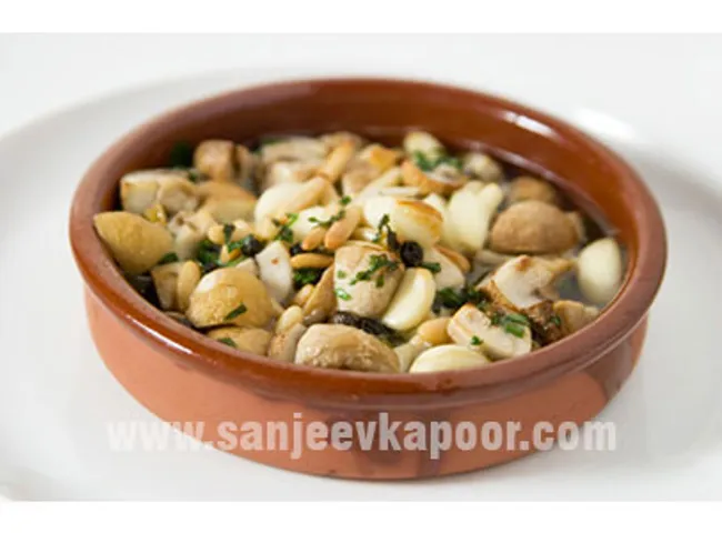 Mushroom With Garlic