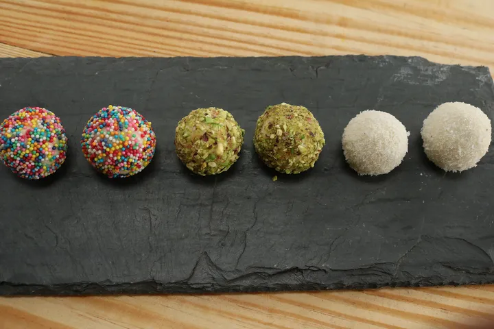 Chocolate Chilli Truffles 