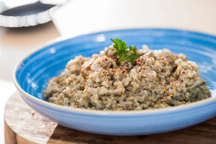 Barley Risotto