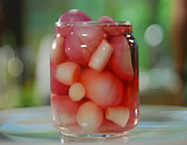 Instant Onion Pickle - Cook Smart
