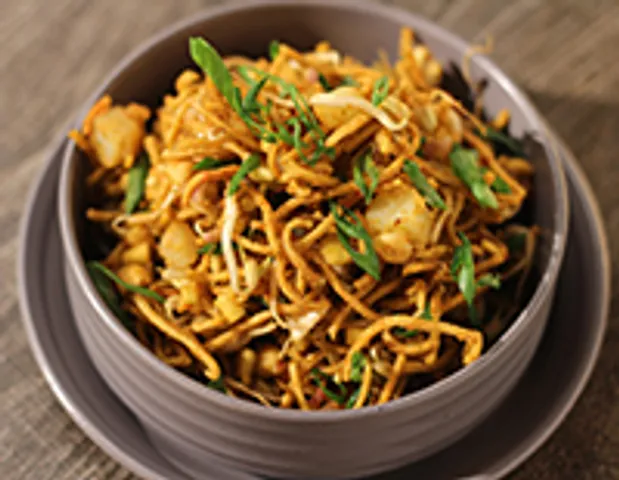 Fried Noodle Bhel-SK Khazana