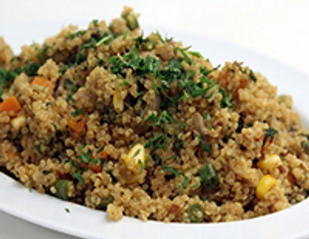 Quinoa and Vegetable Pulao-Cook Smart