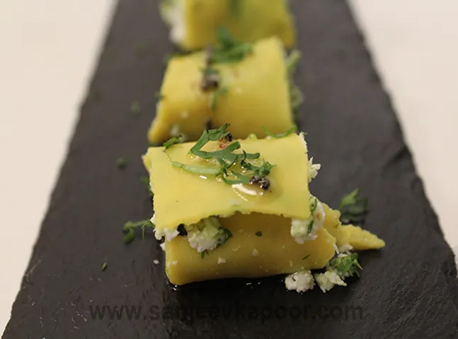 Pinwheel Khandvi