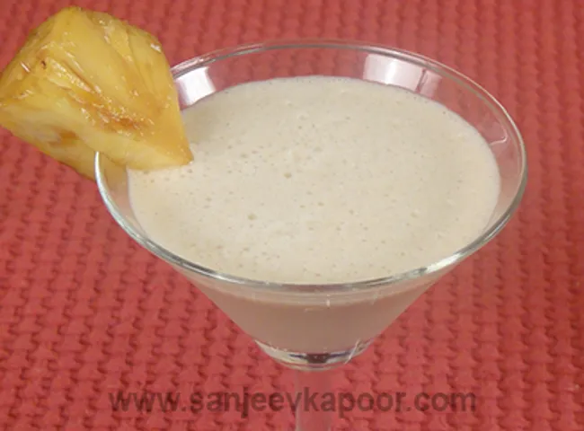 Caramelized Pineapple Slush